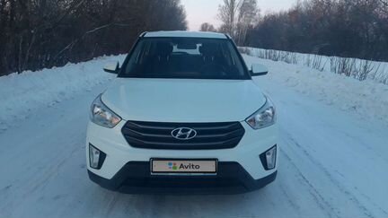 Hyundai Creta 1.6 МТ, 2019, 31 000 км