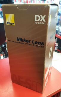 Nikon 17-55 f 2.8 G Nikkor