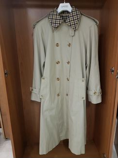 Тренч двубортный Aquascutum Aqua 5 винтаж