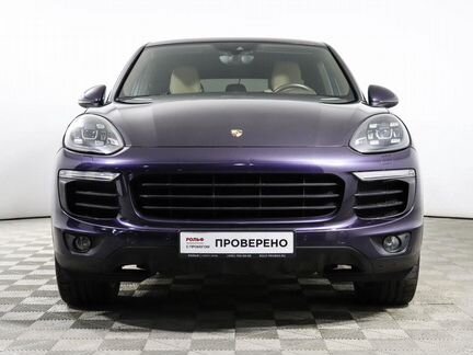 Porsche Cayenne 3.0 AT, 2017, 74 288 км