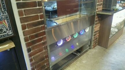 Стеклянный мангал