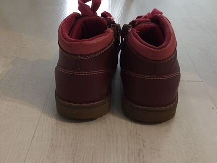 Ботинки для девочки