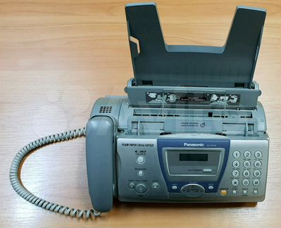 Факс Panasonic KX-FP143