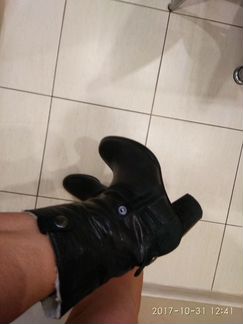 Ботильоны зима