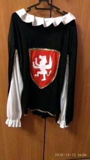 Мушкетёр карнавальный костюм