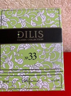 Духи Dilis №33