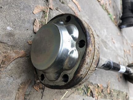 Полуось задняя порше каен 957 турбо