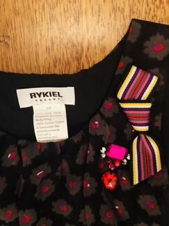 Sonia Rykiel оригинал платье новое 10