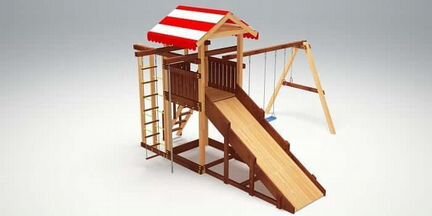 Детская площадка из дерева Савушка 