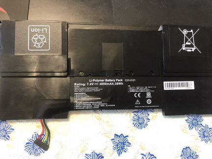 Аккумулятор для ноутбука asus c23-ux21