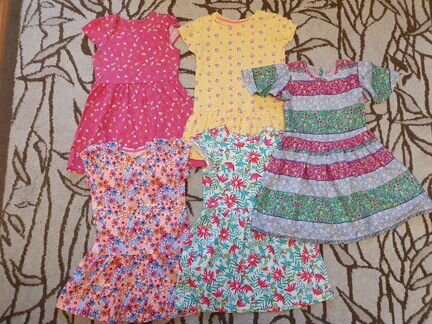 Платья для девочки фирма Mothercare, 104-110
