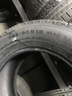 Nokian HakkapeliittaR 265 60 R18 114R