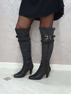 Ботфорты зимние