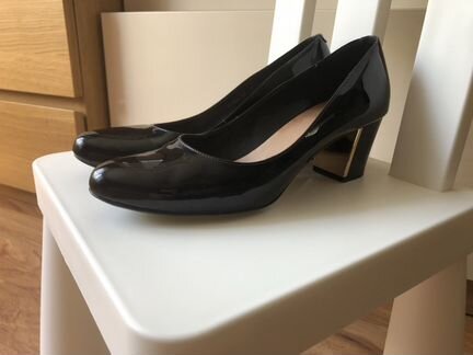 Туфли лаковые тj collection