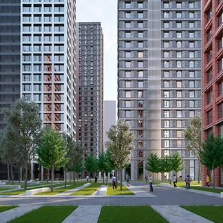 1-к квартира, 43.7 м², 43/52 эт.