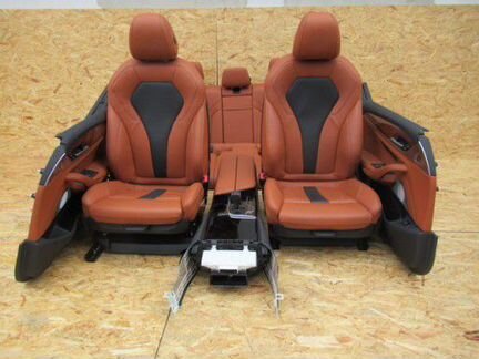 BMW g30 Салон в сборе
