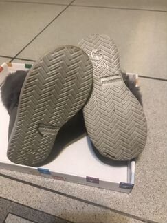 Ботинки на шерсти котофей