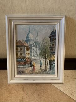 Картина «Старый, милый Амстердам»