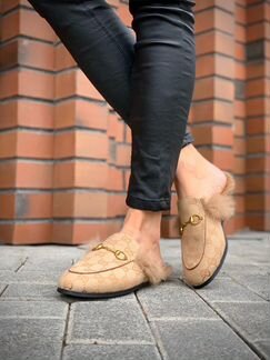 Женские слиперы Gucci