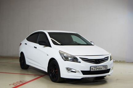Hyundai Solaris 1.6 AT, 2014, 111 000 км