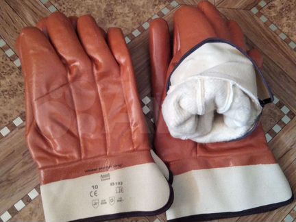 Перчатки теплые