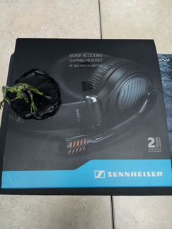 Наушники игровые Sennheiser PC 350 SE