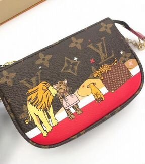 Новая сумка клатч Louis Vuitton mini Pochette