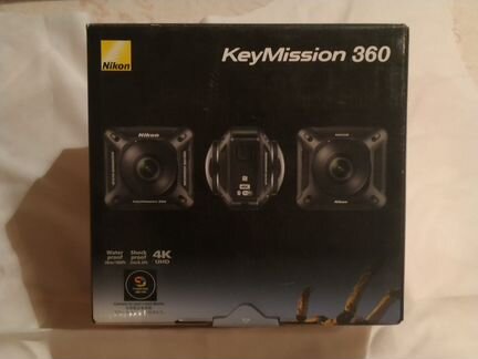 Nikon KeyMission 360 4K
