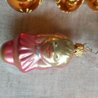 Елочные игрушки СССР набором