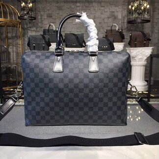 Мужская сумка деловая louise vuitton луи витон
