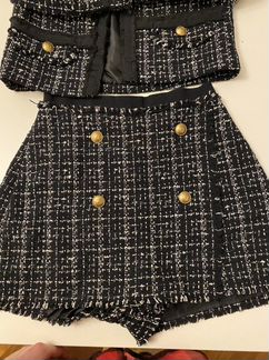 Костюм LIU JO твидовый