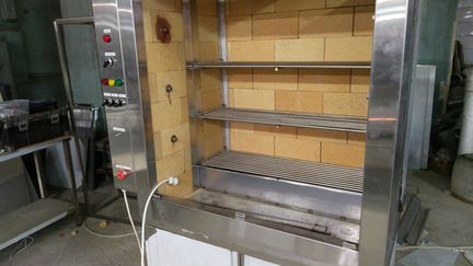 Аппарат курица-Гриль на углях