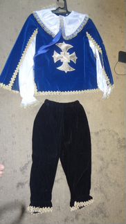 Костюм мушкетера