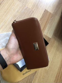 Кожаный кошелёк