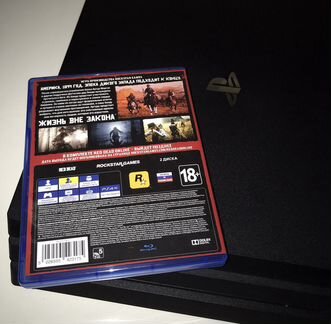 Read dead redemption 2 для ps4