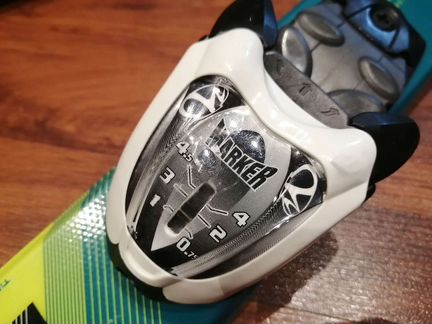 Детские горные лыжи Volki 80см + крепления Marker