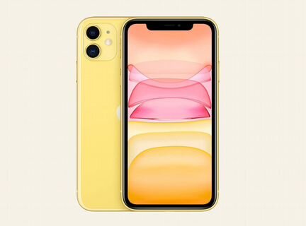 Apple iPhone 11 128GB Желтыи
