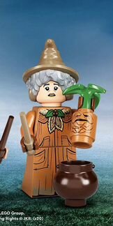 Lego минифигурки Гарри Поттер