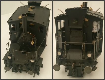 Железная дорога “1” (1:32) латунь+сталь