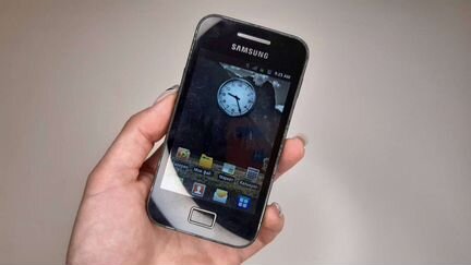 Телефон Samsung Galaxy Ace GT-S5830