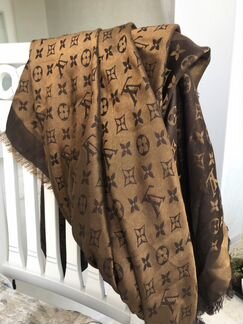 Шаль Louis Vuitton glimmer monogram оригинал новая