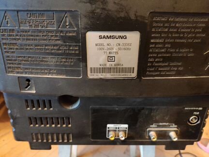 Телевизор Samsung CW-3335Z