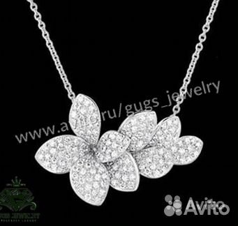 Колье из золота с бриллиантами