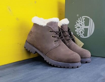 Timberland зимние ботинки новые мужские
