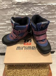 Ботинки демисезонные детские Minimen 28 размер