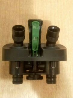 Адаптер и краны для фильтра Tetra 400/600/800 plus