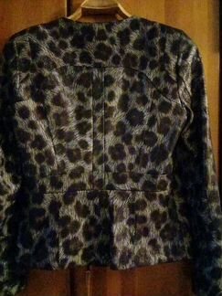 Новая кожанная куртка Р44/46