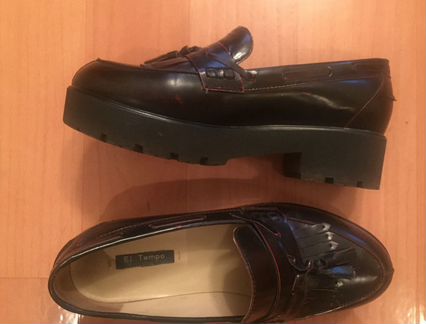 Туфли-лоферы женские El Tempo(Испания