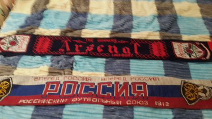 Спортивные шарфы