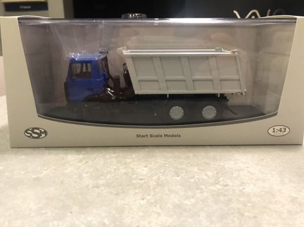 Модель грузовика маз 5516